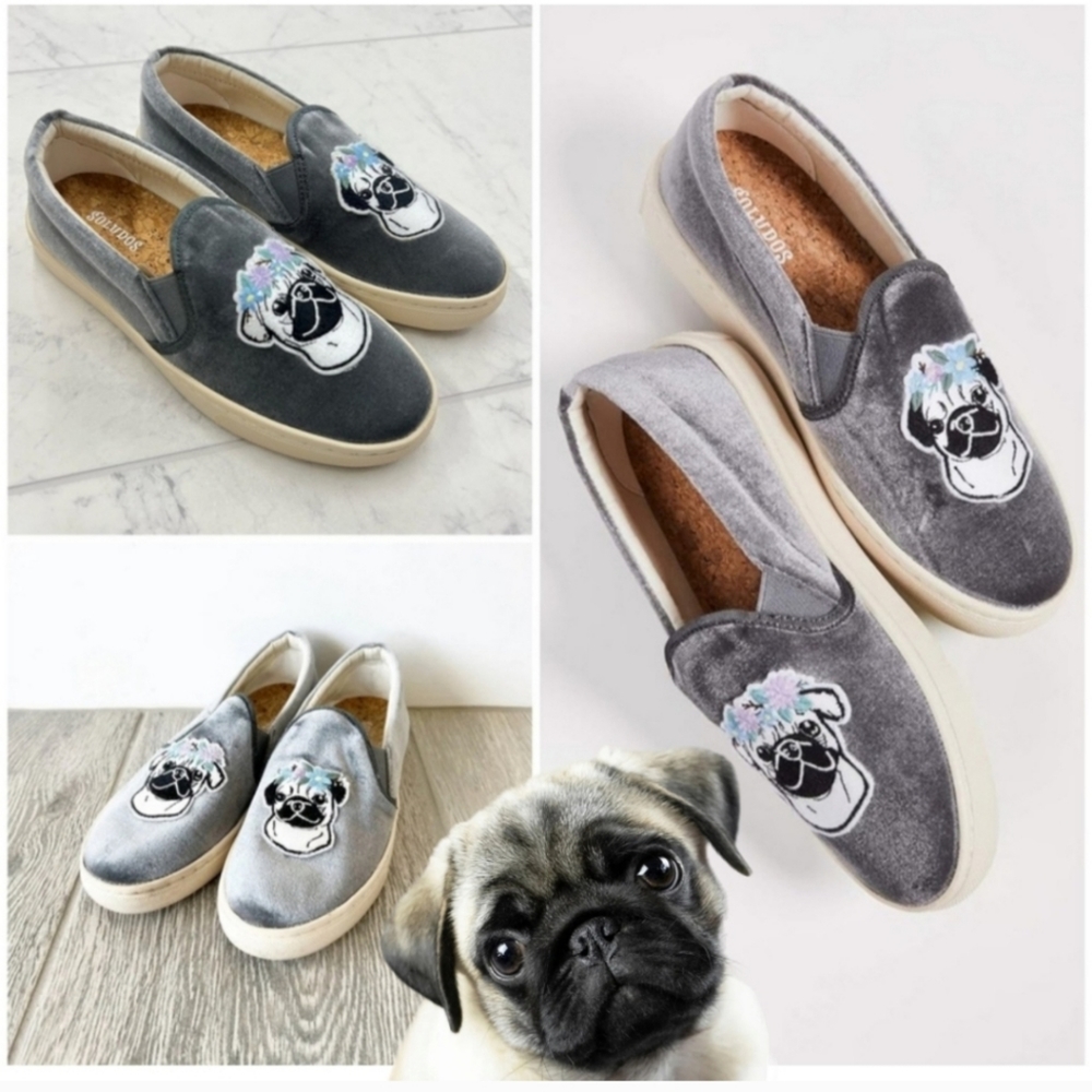 Soludos Flower Pug Slip On Sneaker✨️ - Picture 5 of 6